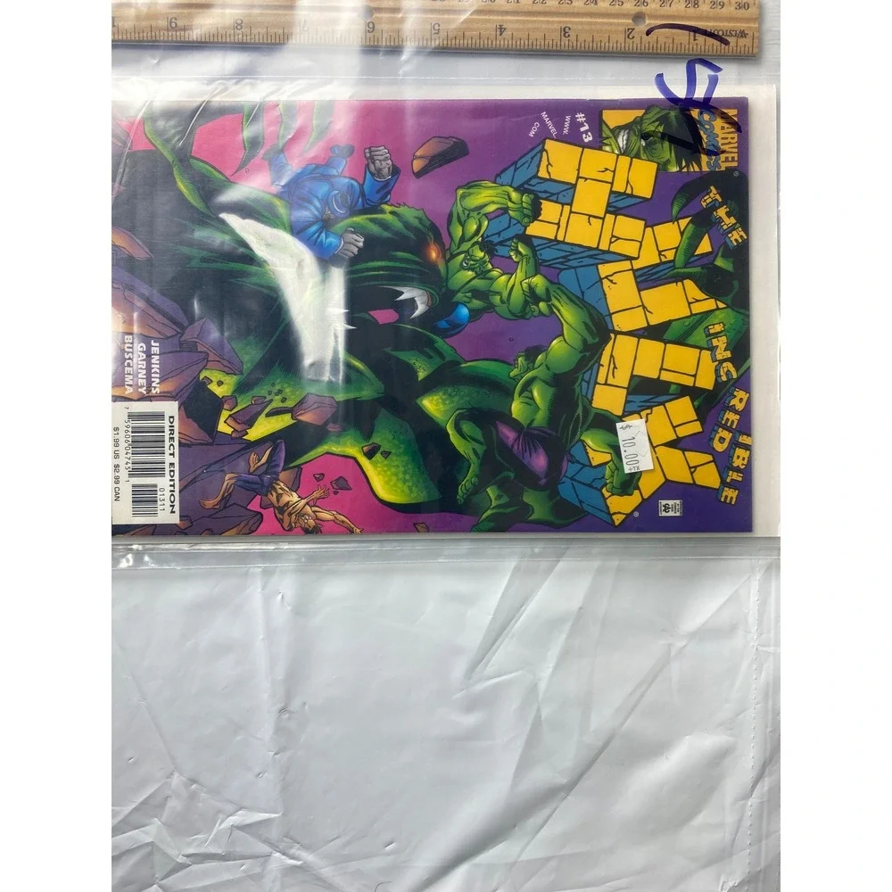 The‎ Incredible Hulk Comic Book #13 Marvel Comics Direct Edition